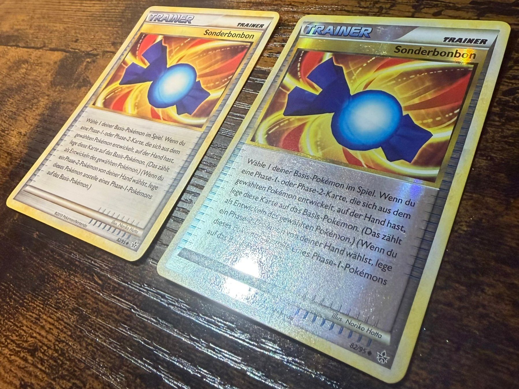 Pokémon Carte collezionabili: Sonderbonbon Reverse Holo & Uncommon 82 – Usato da Zürich venduto da PEACECOCOON 1