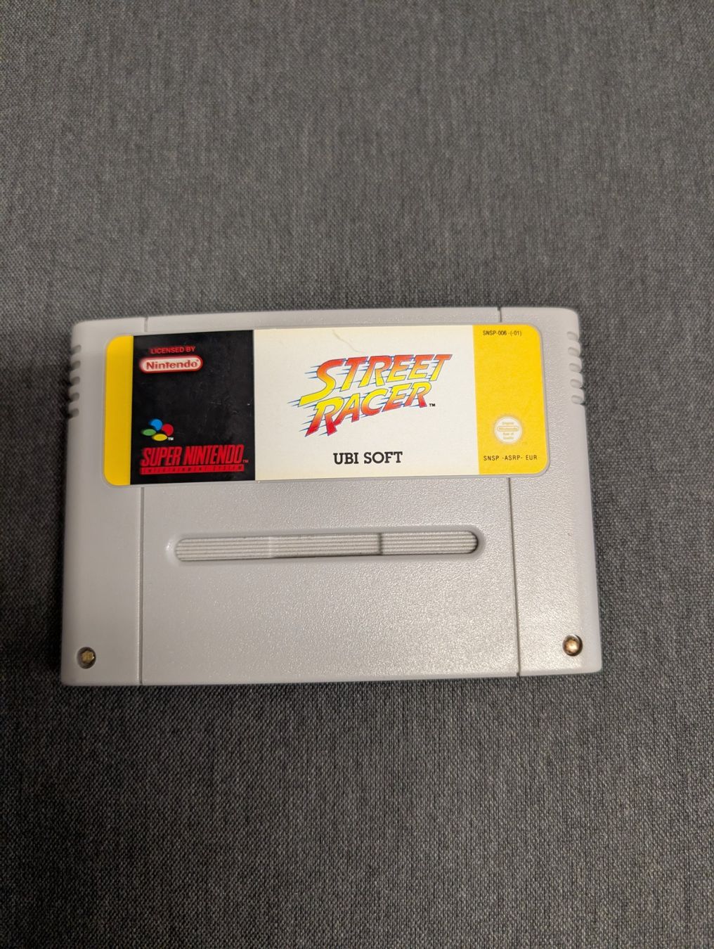Giochi: Street Racer super Nintendo – Usato da Giubiasco venduto da Ticinerd