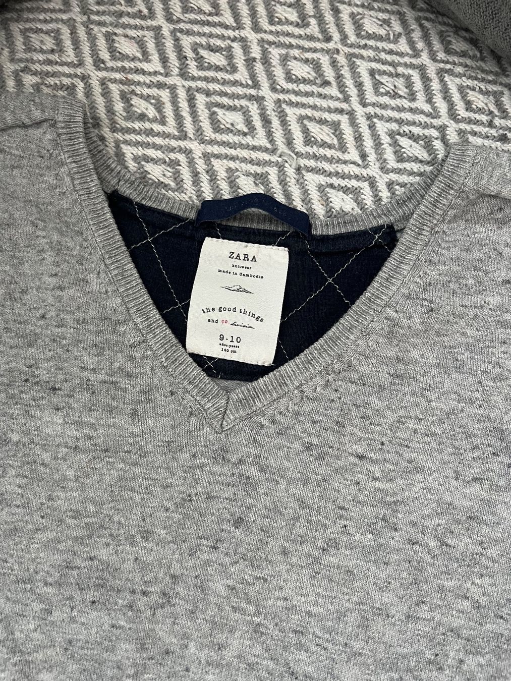 Zara Maglioni & Felpe: ZARA STRICKPULLOVER GR 140 – Usato da Basel venduto da theo-g77 2