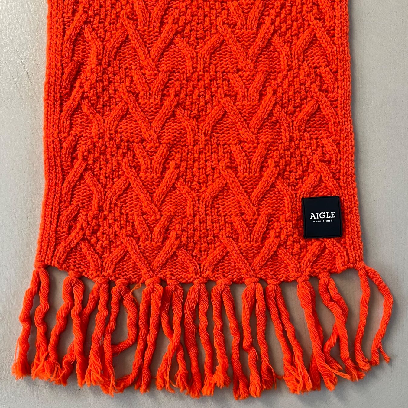 Foulards, Tücher & Schals: neuer AIGLE Schal 🧡 – Neu und originalverpackt aus Zürich von ClosetQueen 1