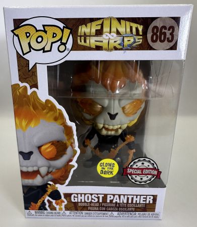 Funko Pop! - Marvel - Ghost Panther 863