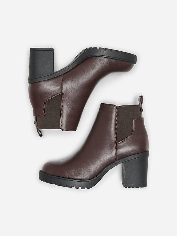 Damenschuhe: Boots Bordeaux Farbe Gr. 39 – Gebraucht aus Zürich von bit_kjw5