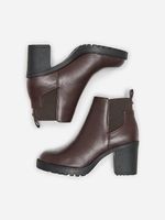 Boots Bordeaux Farbe Gr. 39