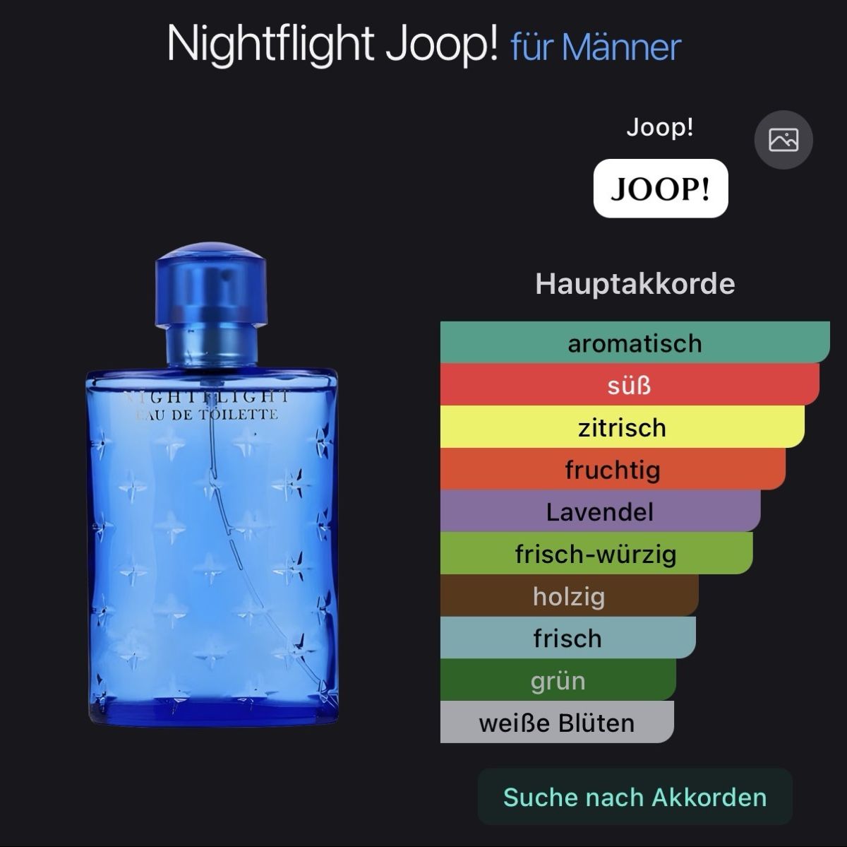 Joop Parfum & Eau de Toilette: Joop - Nightflight Edt – Gebraucht aus Cazis von bit_j5xs 3