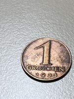 Autriche - 1 Gröschen - 1933