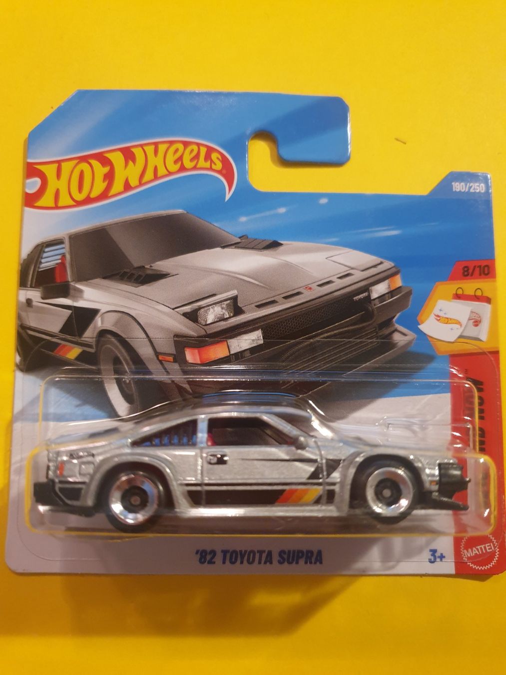 Hot Wheels Modellini d'auto: Hot Wheels '82 TOYOTA SUPRA – Nuovo e nell'imballaggio originale da Oftringen venduto da Rotor 2