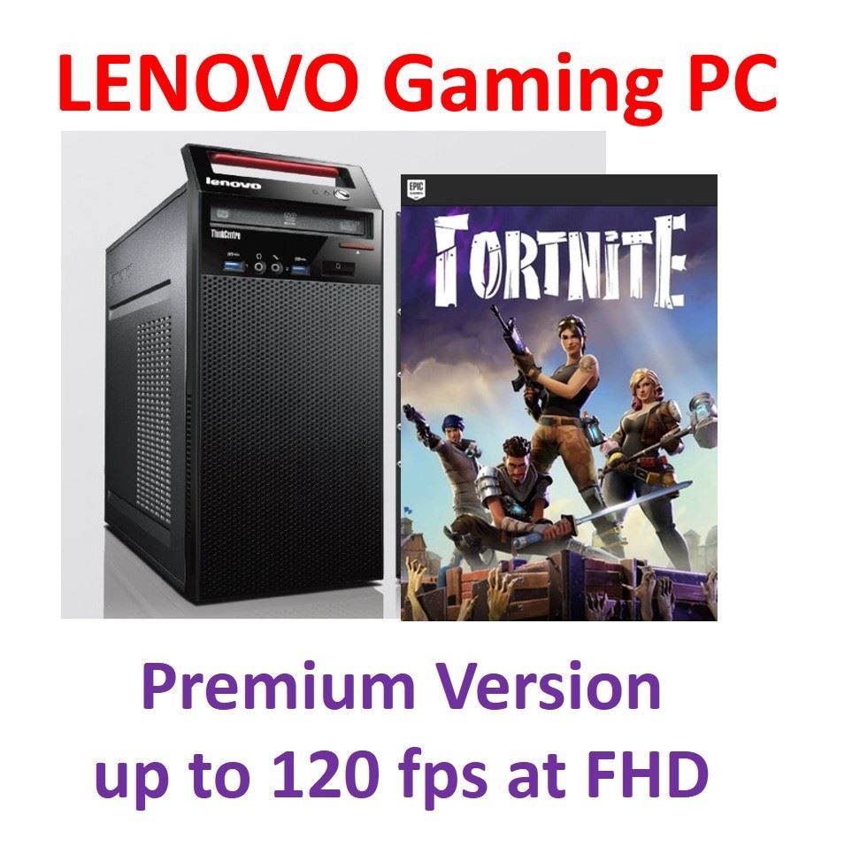 Lenovo PC: Gaming PC Lenovo E72 + GFORCE GTX 1050 – Usato da Meggen venduto da IT-Experte