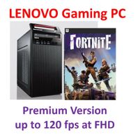 Gaming PC Lenovo E72 + GFORCE GTX 1050