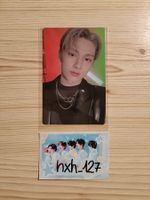Kpop Seventeen Jun Attacca album photocard (Carat version)