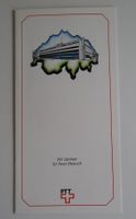 Kreispostdirektion Luzern  Besucher Folder 1987