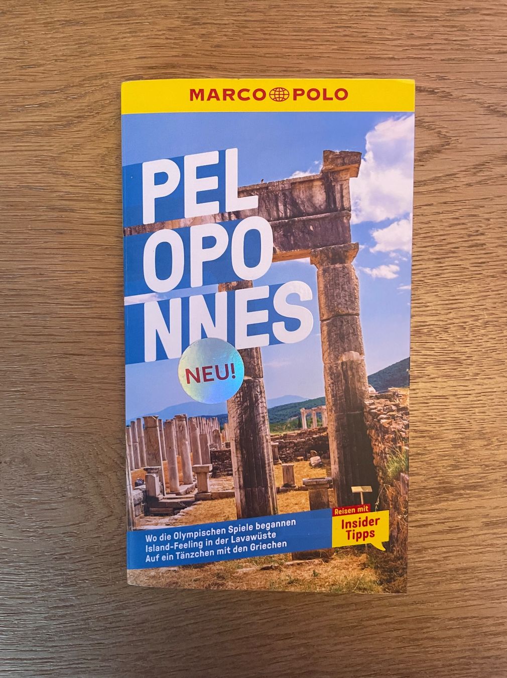 Libri: Peloponnes Marco Polo Reiseführer – Usato da Zürich venduto da pa_z9kc