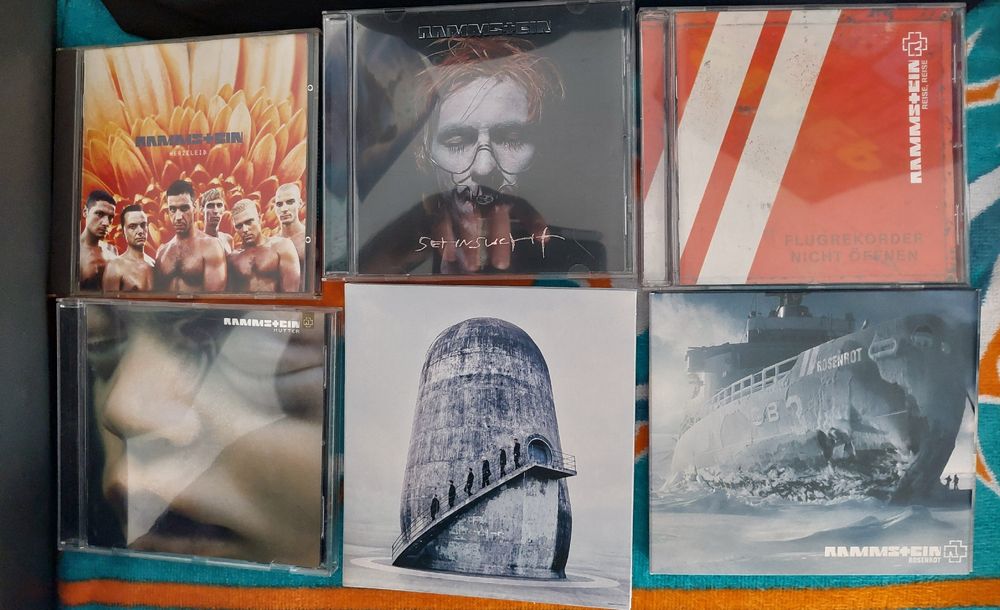 Rammstein 6 CD's Sammlung | Kaufen auf Ricardo