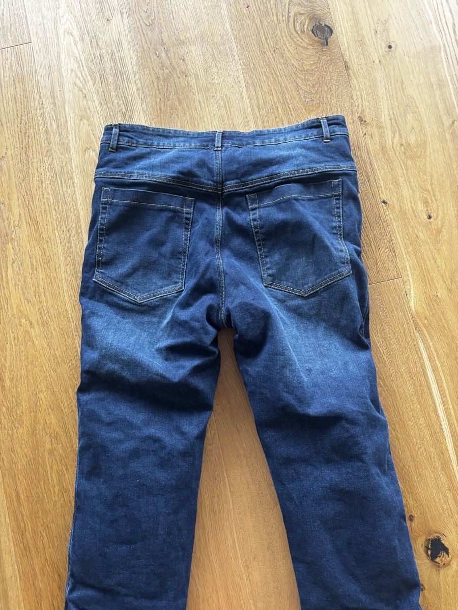 Jeans: Jeans moto 34 – Neu und originalverpackt aus Pregassona von Eddy_Jan 1