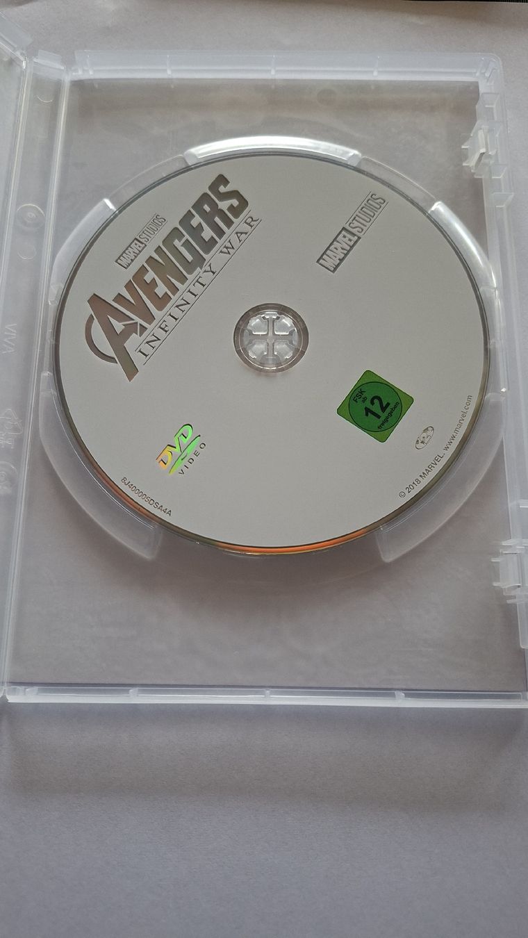 Tutti i DVDs: Avengers Infinity War DVD – Usato da Egg b. Zürich venduto da KL5 2