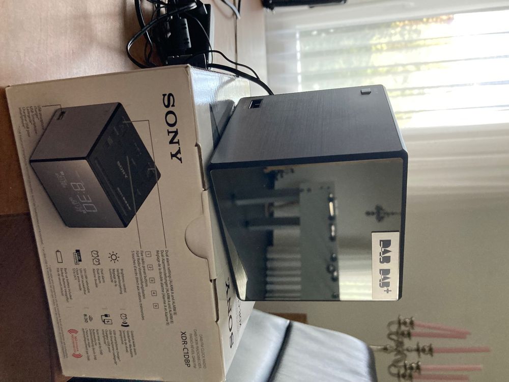 Sony DAB/FM Clock Radio Kaufen auf Ricardo