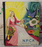 Schweizer Sammelbilderalbum „N.P.C.K erzählt – Band III“