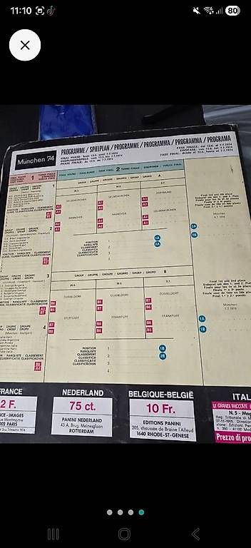 Autos: Panini WM Buch 1974 – Gebraucht aus Luterbach von Aiolos_