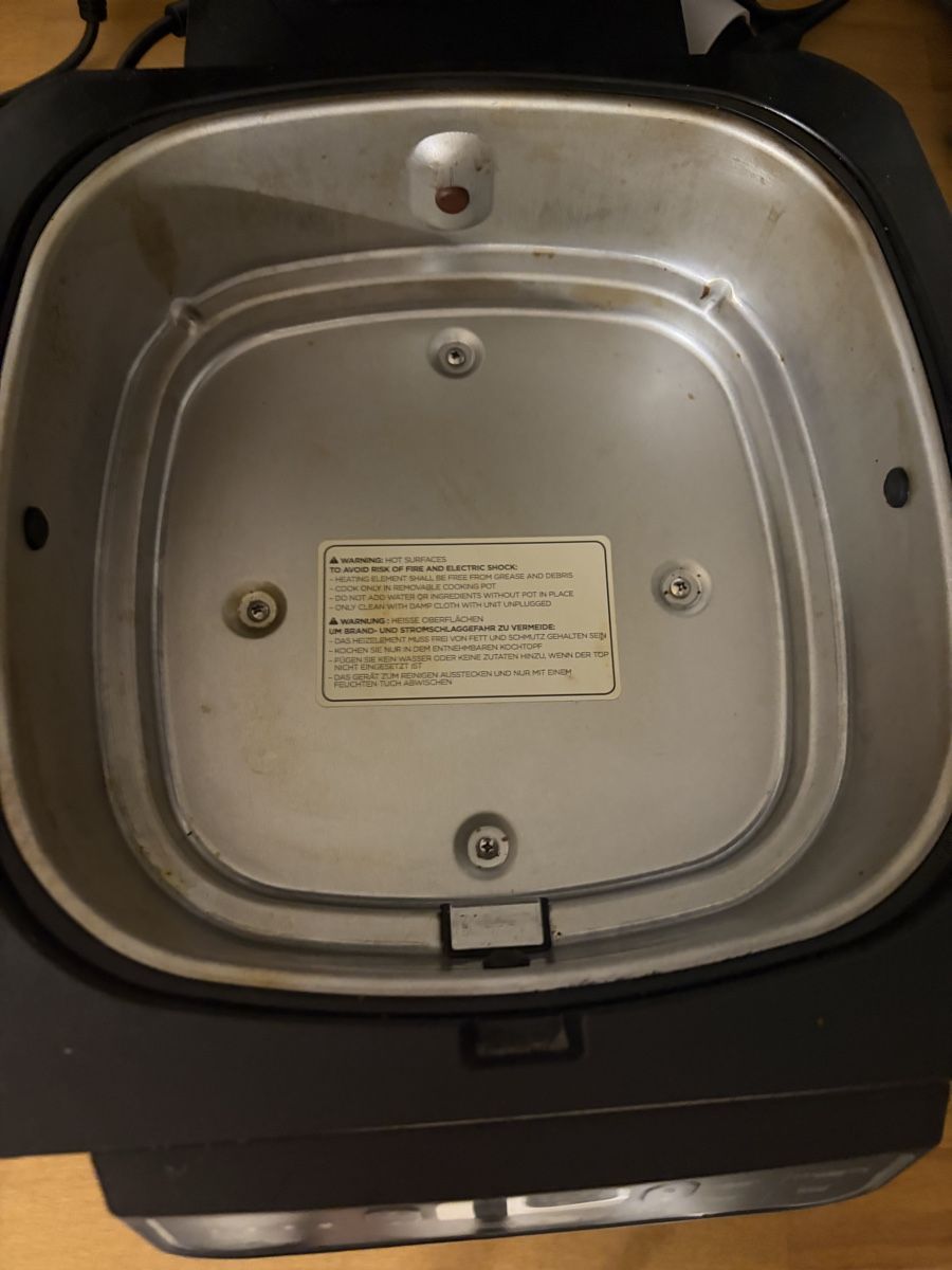 Elettrodomestici da cucina: Airfryer – Usato da Oberuzwil venduto da jan_7fsn 3