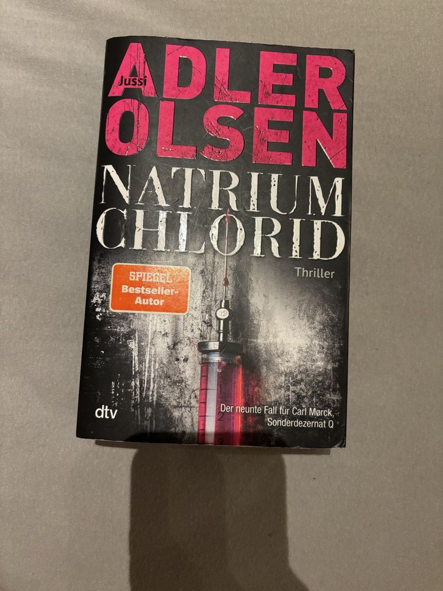 Libri: Adler Olsen - Natrium Chlorid – Usato da Zofingen venduto da miirahensch