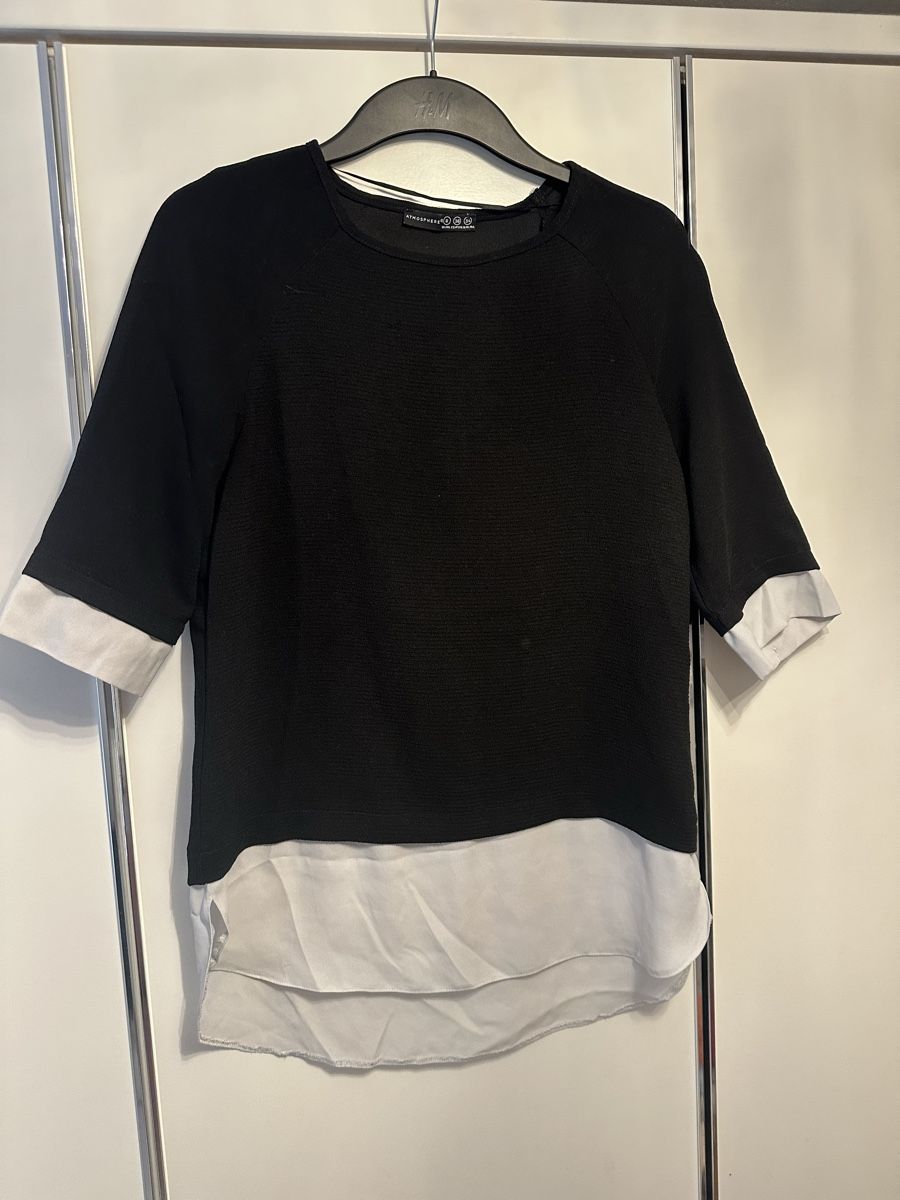 Camicette: Damen Bluse Gr.34 Atmosfere – Usato da Pfungen venduto da Outlet64