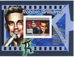 Block "Robbie Williams". Guinea.