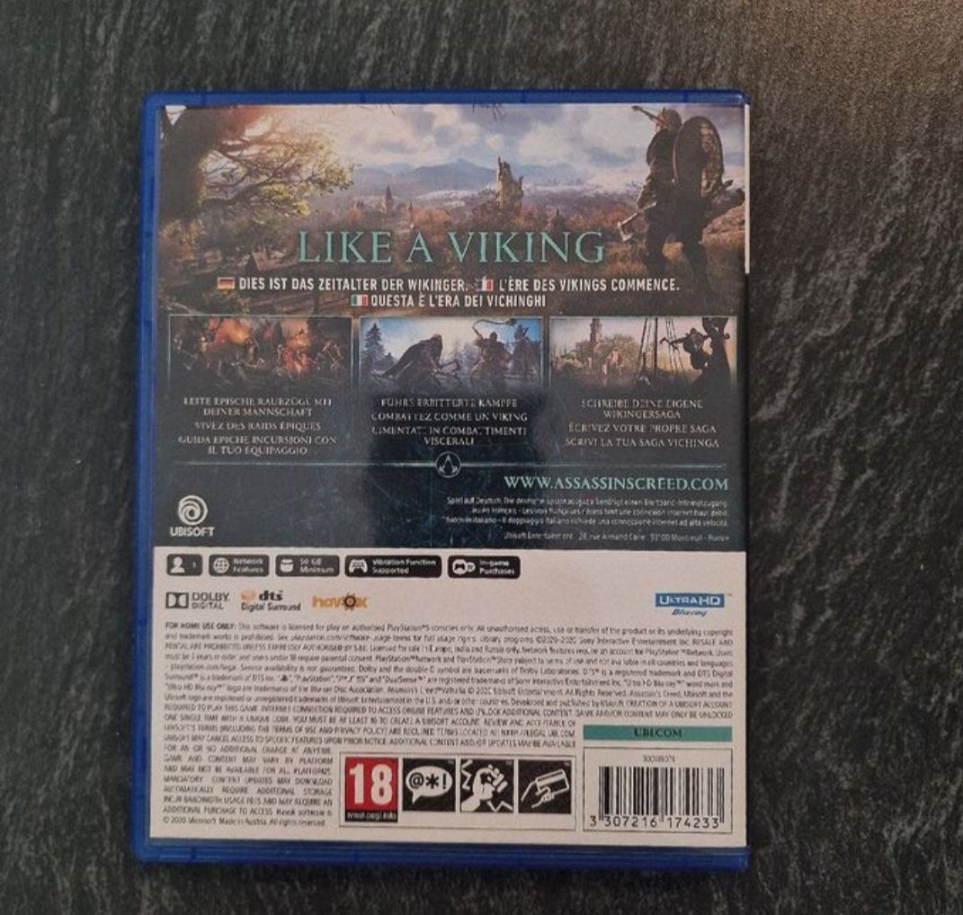 Giochi: Assassin's Creed Valhalla PS5 – Usato da Münchenstein venduto da Flip_2405 1