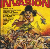 CD Invasion Divers Artistes Rap Francais (QUE LE CD !!!)