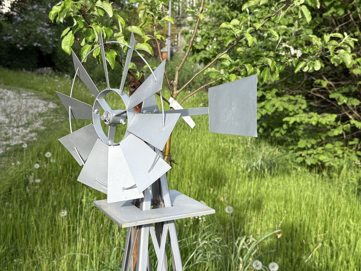 Tutte le decorazioni: Windrad für den Garten oder Balkon – Usato da Burgdorf venduto da Jvan07 4