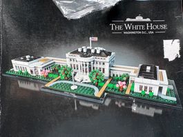 LEGO Architecture - The White House - nicht zerlegt
