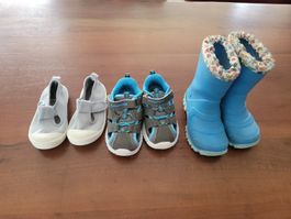 Schuhpaket Gr. 23