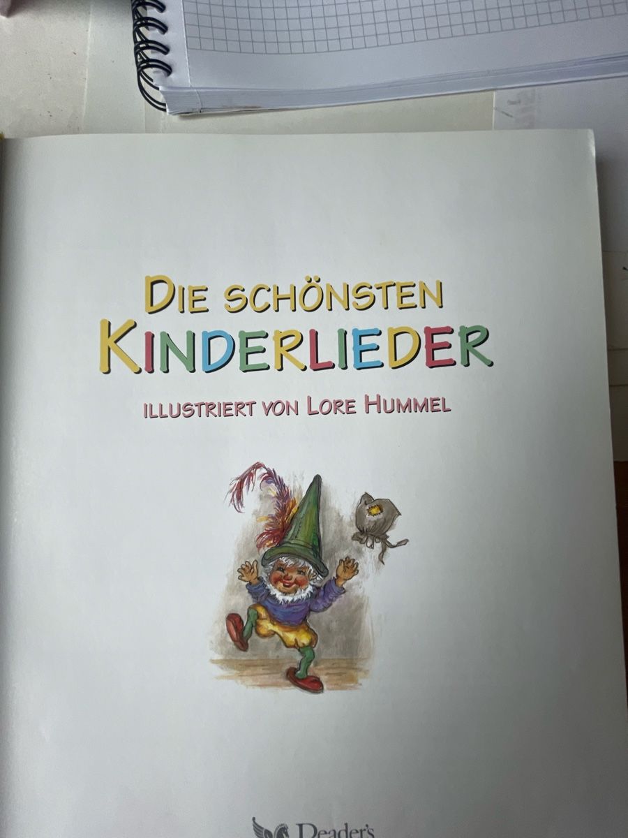 Bücher: Kinderliederbuch "Die schönsten Kinderlieder" Hummel 54 – Neu (gemäss Beschreibung) aus Steinhausen von Piaweber1943. 6