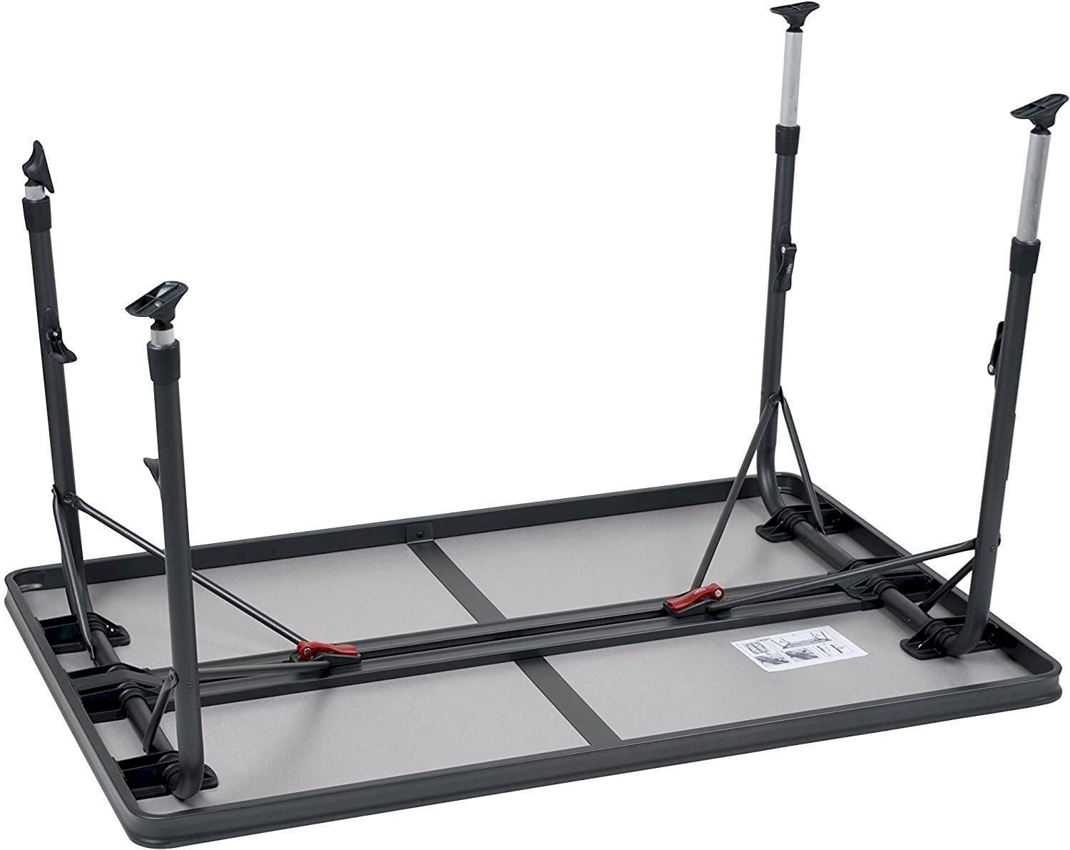 Mobili da campeggio: Crespo AP-272 Campingtisch grau 120x80 – Nuovo e nell'imballaggio originale da Bottighofen venduto da zaap 3