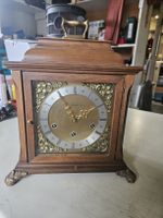 Mechanische Junghans Tischuhr Holz Gehäuse Vintage