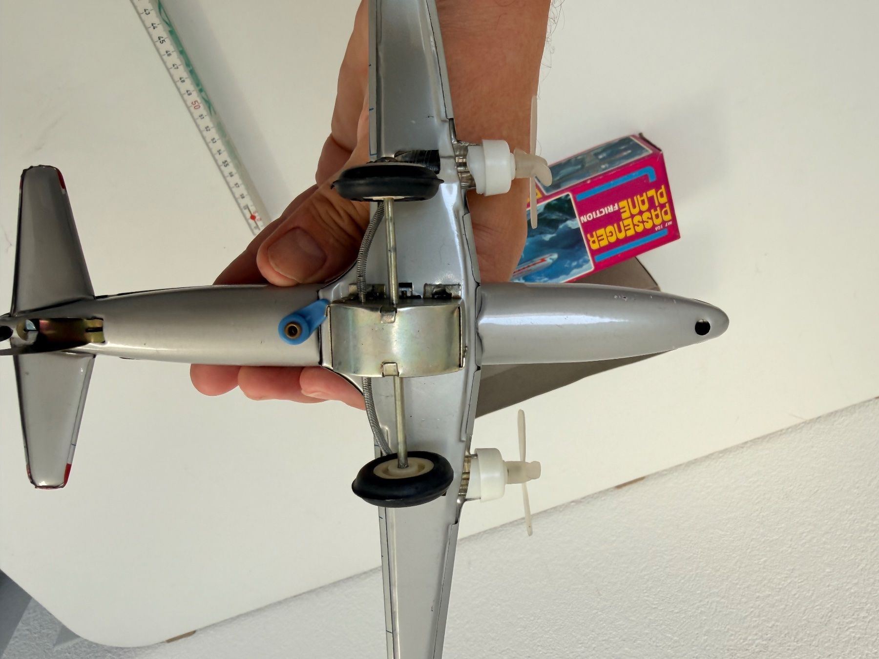 Giocattoli: Blechspielzeug Flugzeug antik – Nuovo e nell'imballaggio originale da Wettingen venduto da jo_walters 2