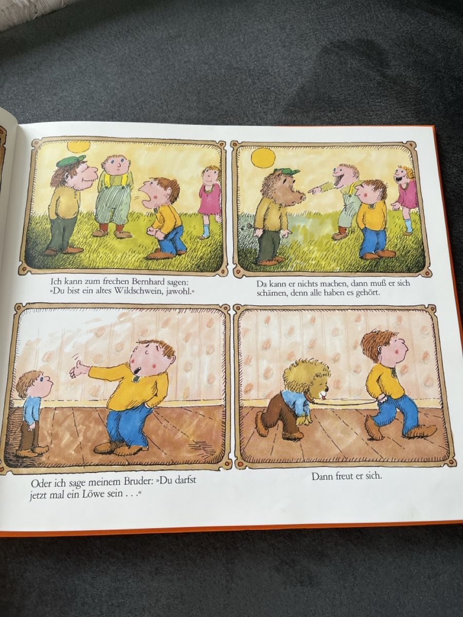 Libri: Janosch "Ich sag, du bist ein Bär" Kinderbuch Klassiker! – Usato da Niederhasli venduto da Suneblueme 2