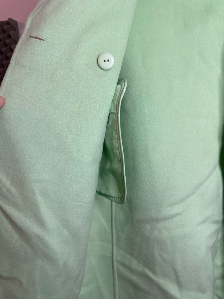 Zara Cappotti: Lime Green coat ,  Winter Essential! Size XS. – Usato da Effretikon venduto da lio_gjr8 3