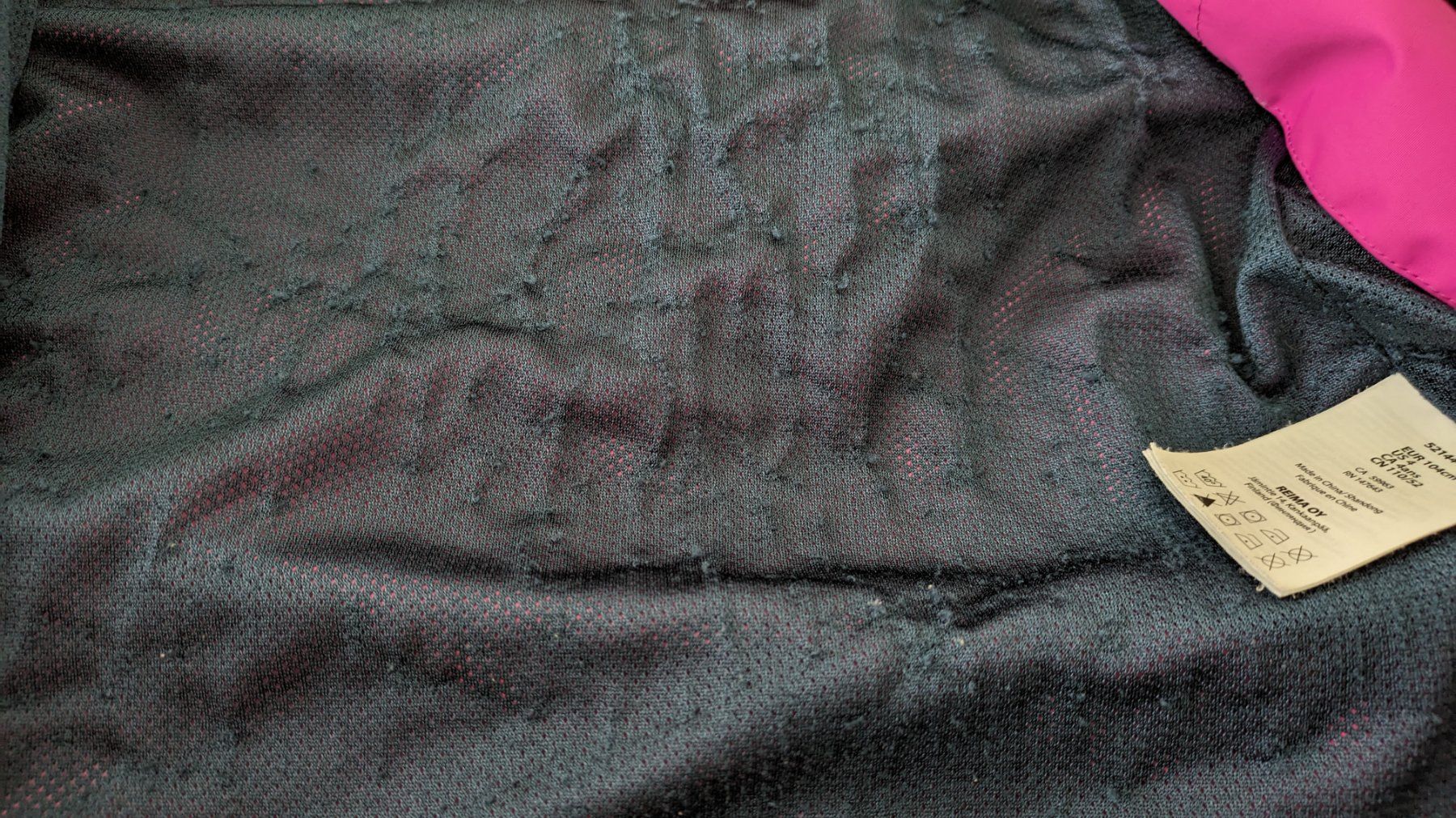 Reima Giacche & Cappotti: Pinke reimaTEC Regenjacke 98/104 – Usato da Staufen venduto da Fleby84 2
