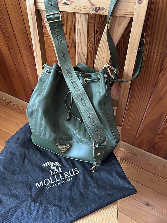 Borse da donna: Maison Mollerus Beuteltasche Niesen – Usato da Belp venduto da Beat1969