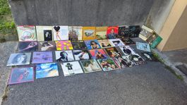 lot disques viniles 33 tours
