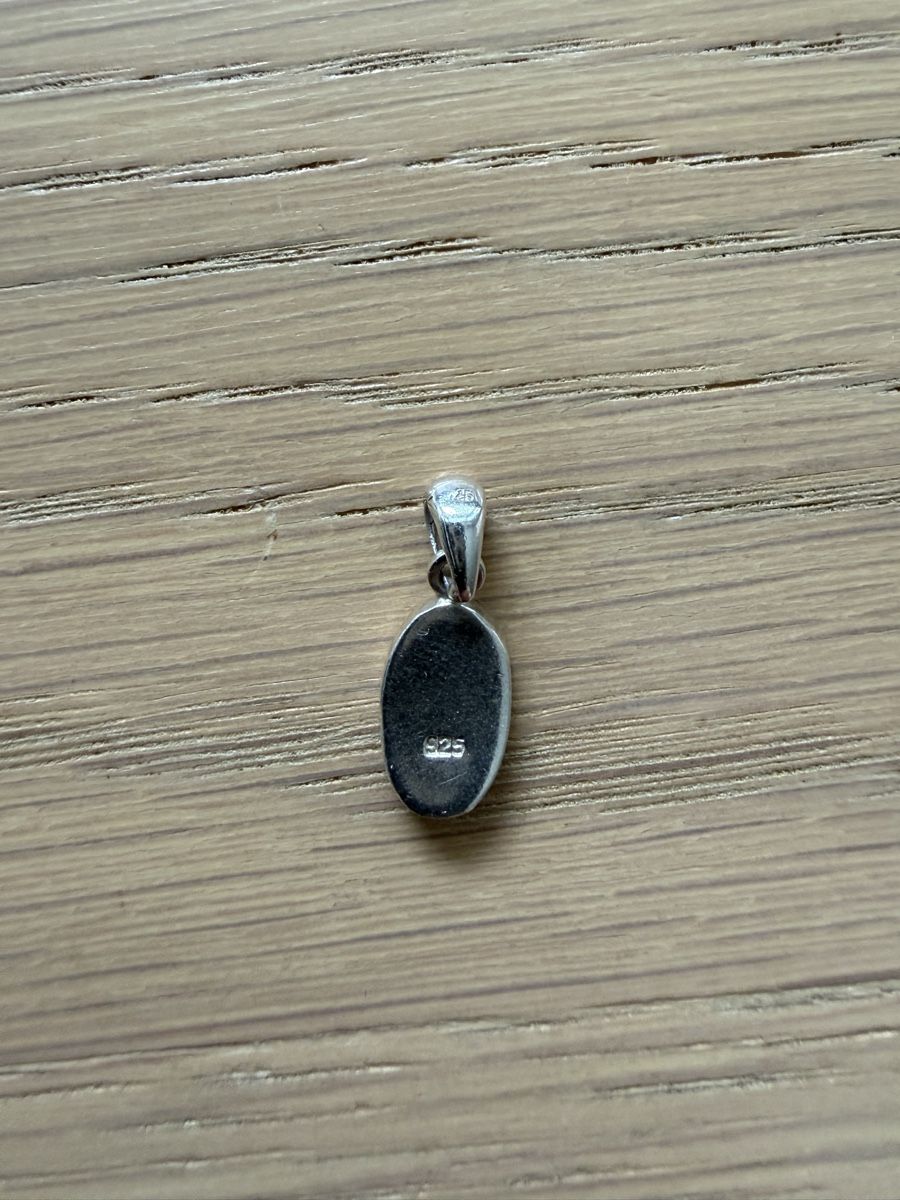 Anhänger: Anhänger 925 Silber Perlmutt oval neuwertig – Neu (gemäss Beschreibung) aus Zürich von rapido06 1