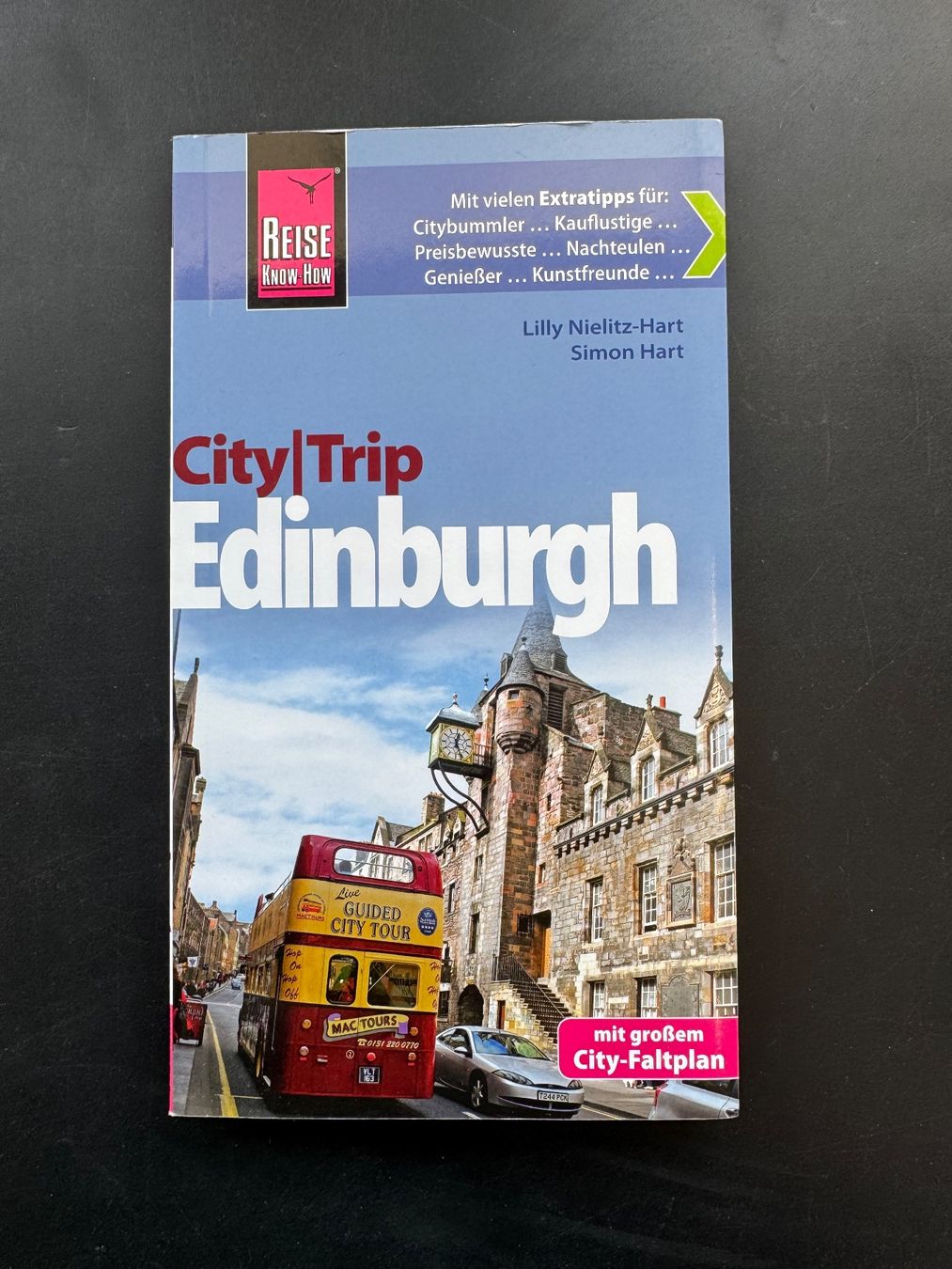 Libri: Reiseführer Edinburgh Buch – Nuovo (secondo la descrizione) da Steffisburg venduto da smocky17