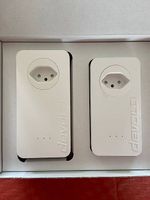 Devolo DL 650+  Set - Schnelles Internet via Steckdose