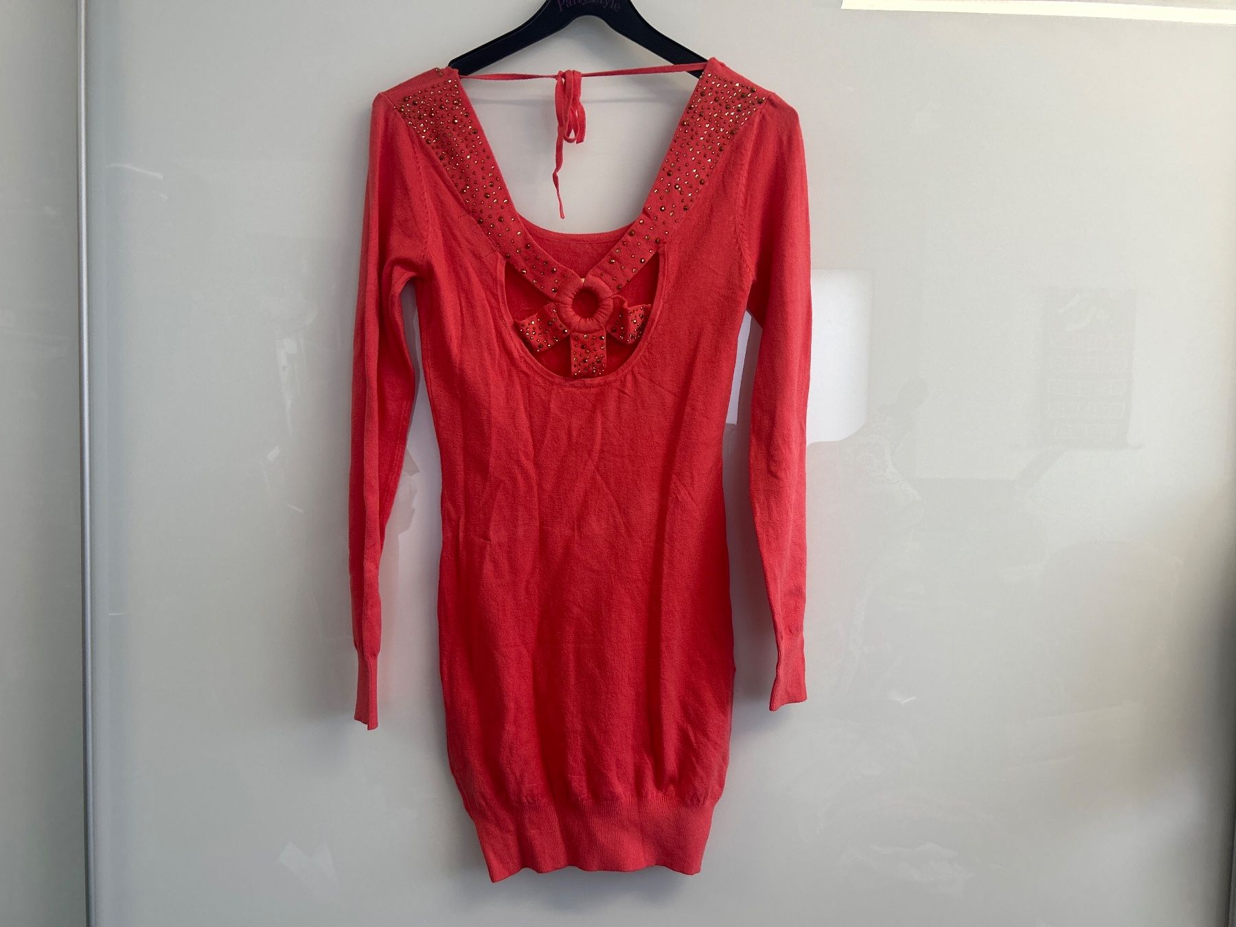 Maglioni & Felpe: Pullover Lang Figurbetont mit Strass 1 Size Neu – Nuovo e nell'imballaggio originale da Regensdorf venduto da Spyke55 3