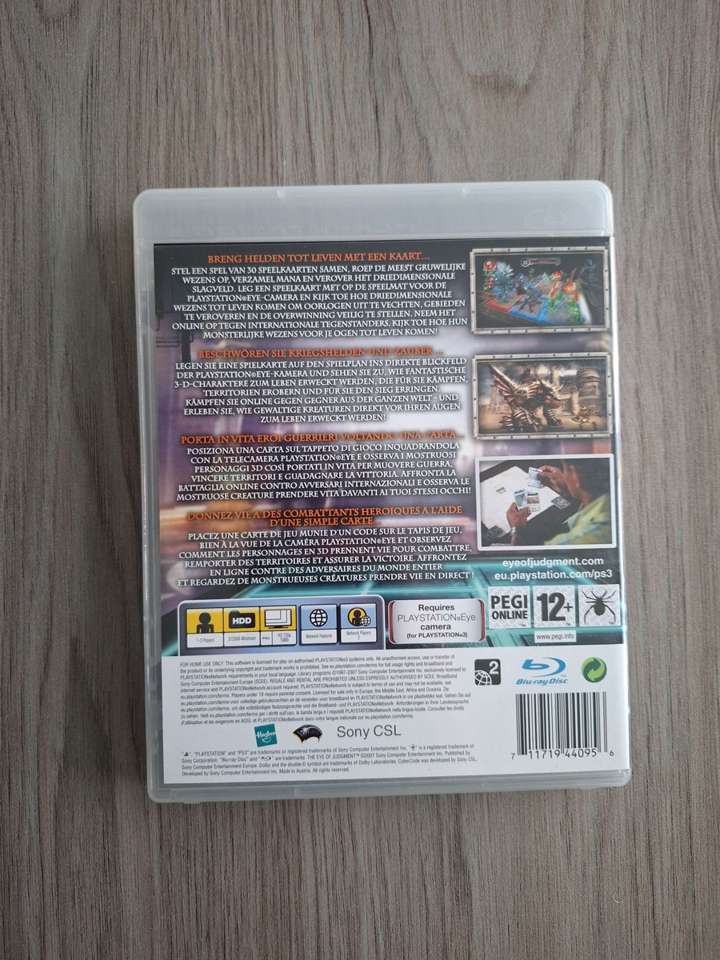Giochi: The Eye of Judgment - PS3 – Usato da Baar venduto da RDNA 2