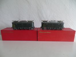 Metrop H0: 2 Ex. Ae 3/5 der SBB, GS, OVP, für Bastler