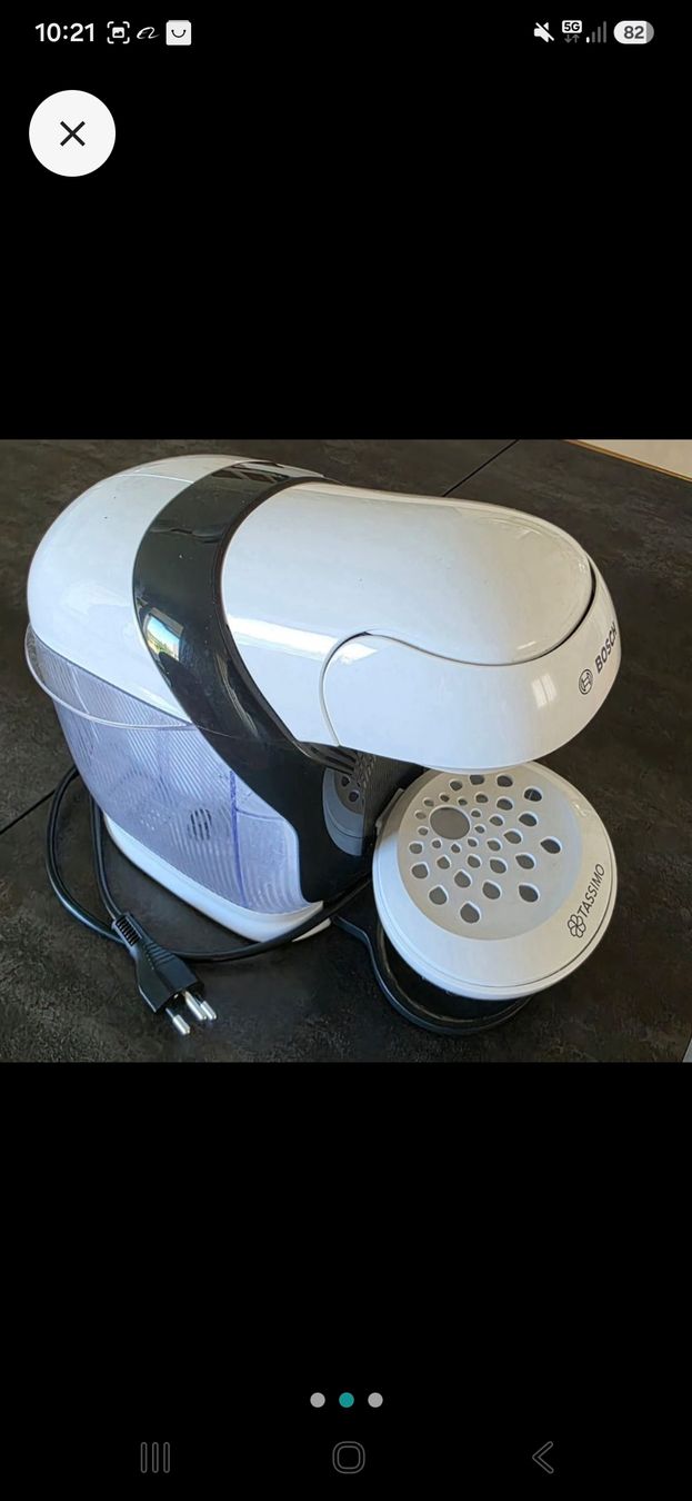 Machines à café & Machines à expresso: Tassimo Kapselmaschine von Bosch – D'occasion à Neunkirch par ofe_gk6g 3