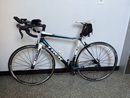 Trek Rennrad in neuwertigem Zustand inkl. Triathlonaufsatz