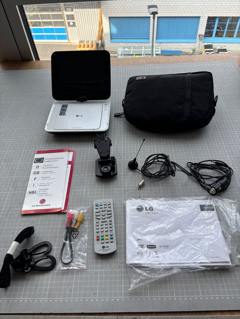 Lecteur media portable: DVD Player. tragbar – D'occasion à Flawil par Pirar 1
