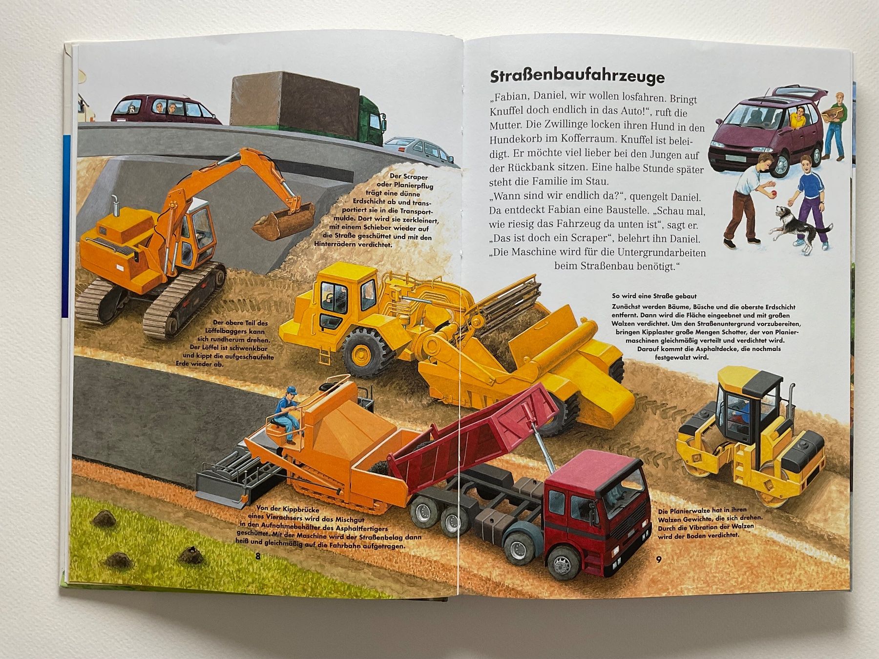 Libri: Wissensbuch "Mensch und Technik" für Kinder – Nuovo (secondo la descrizione) da Meggen venduto da BookRevivals 5