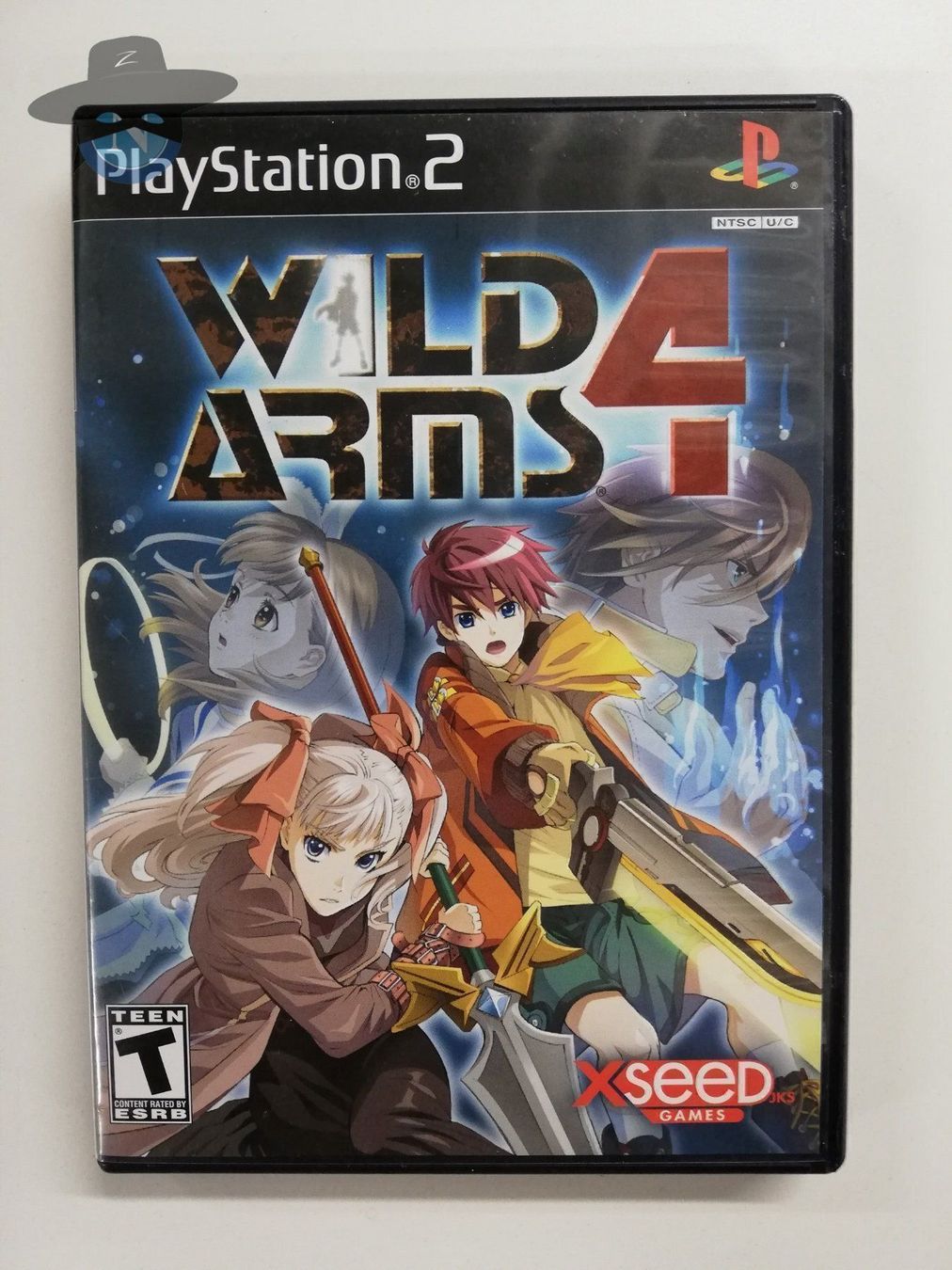 Sony Giochi: Wild Arms 4                  / USA / PS2 – Usato da St. Gallen venduto da zorro_dc